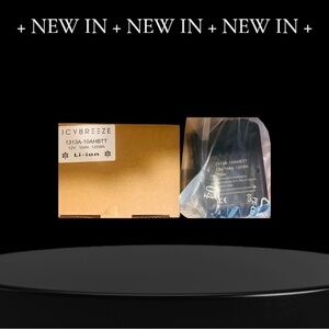 Black Li-ion Battery12v‎ Pack